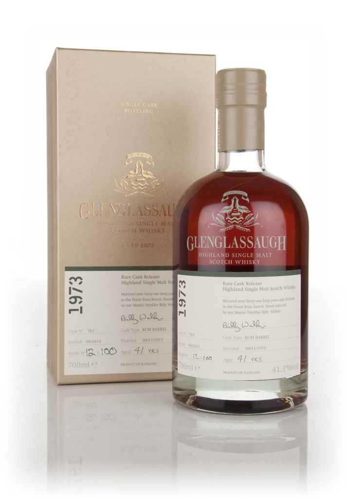 Glenglassaugh 41 Year Old 1973 (cask 761) - Rare Cask Release Batch 2 70cl product image