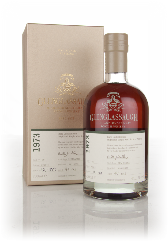 Glenglassaugh 41 Year Old 1973 (cask 761) - Rare Cask Release Batch 2 70cl product image