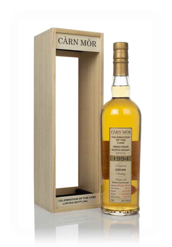 Girvan 24 Year Old 1994 (cask 137174) - Celebration of the Cask (Càrn Mòr) 70cl product image
