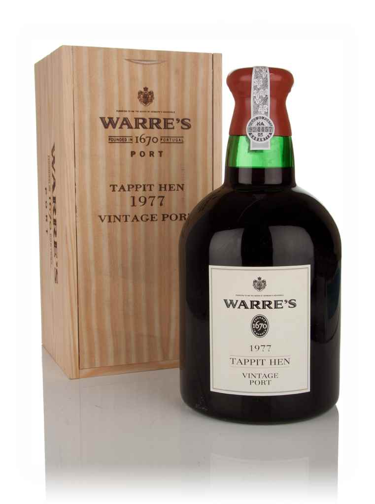 Warre's 1977 Vintage Port Tappit Hen (2.1L) 210cl product image