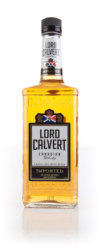 Lord Calvert Canadian Whisky 75cl product image