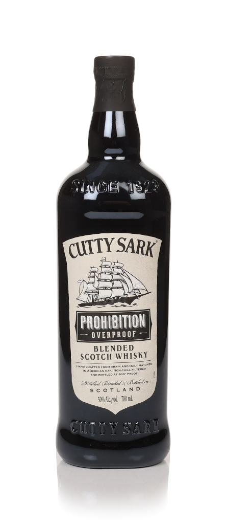 Cutty Sark Prohibition Overproof Blended Scotch Whisky 70cl product image