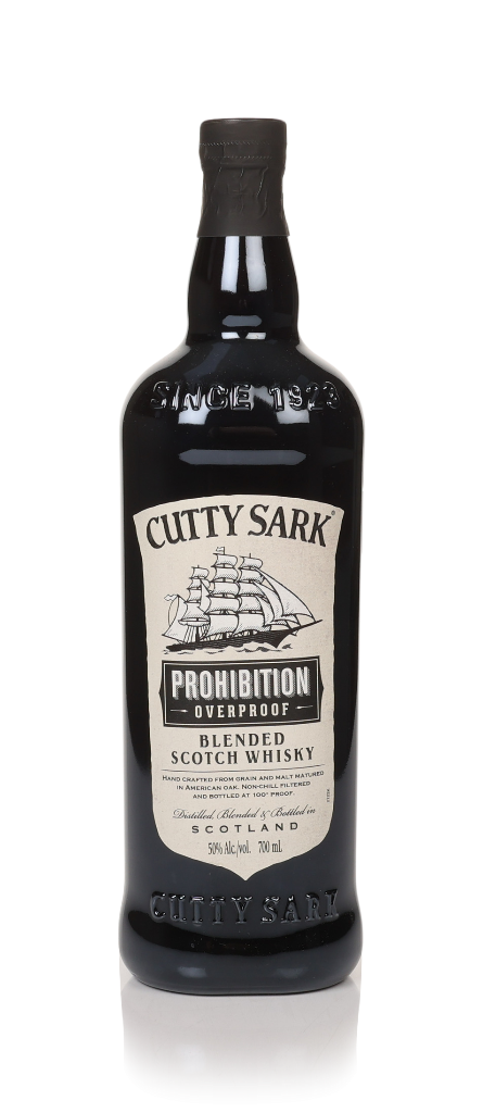 Cutty Sark Prohibition Overproof Blended Scotch Whisky 70cl product image