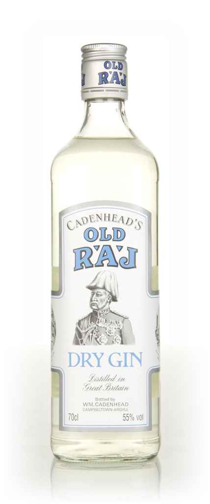 Old Raj Dry Gin (WM Cadenhead) 55% 70cl product image