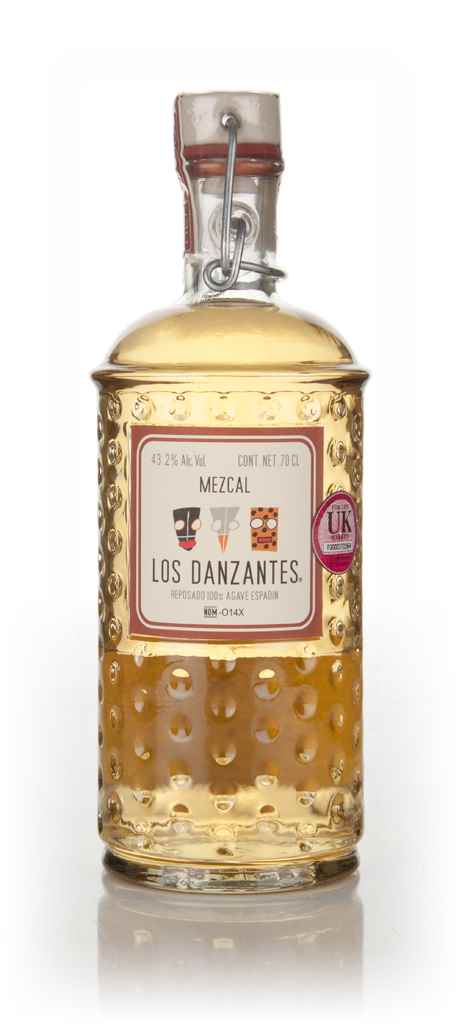 Los Danzantes Reposado (43.2%) 70cl product image