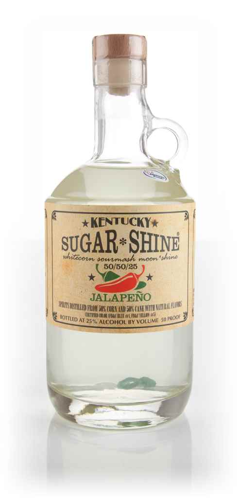 Kentucky Sugar*Shine Jalapeño 75cl product image