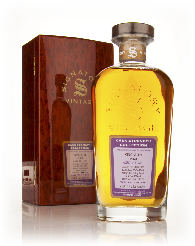 Kinclaith 35 Year Old 1969 Rare Reserve - Cask Strength Collection (Signatory) 75cl product image