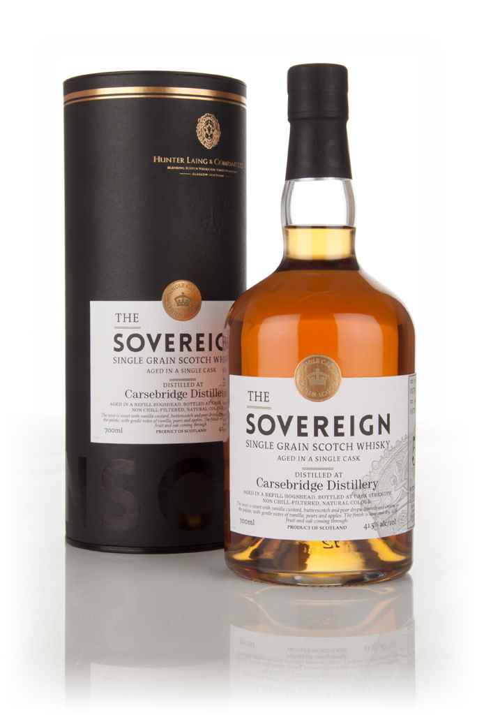 Carsebridge 50 Year Old 1965 (cask 11847) - The Sovereign (Hunter Laing) 70cl product image