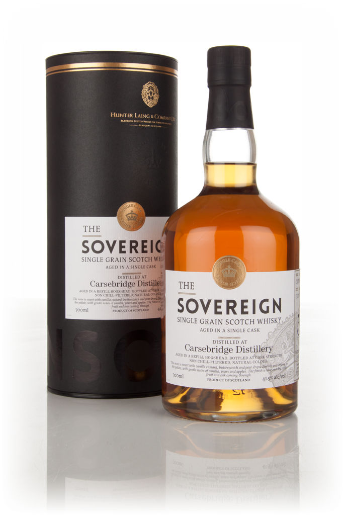 Carsebridge 50 Year Old 1965 (cask 11847) - The Sovereign (Hunter Laing) 70cl product image