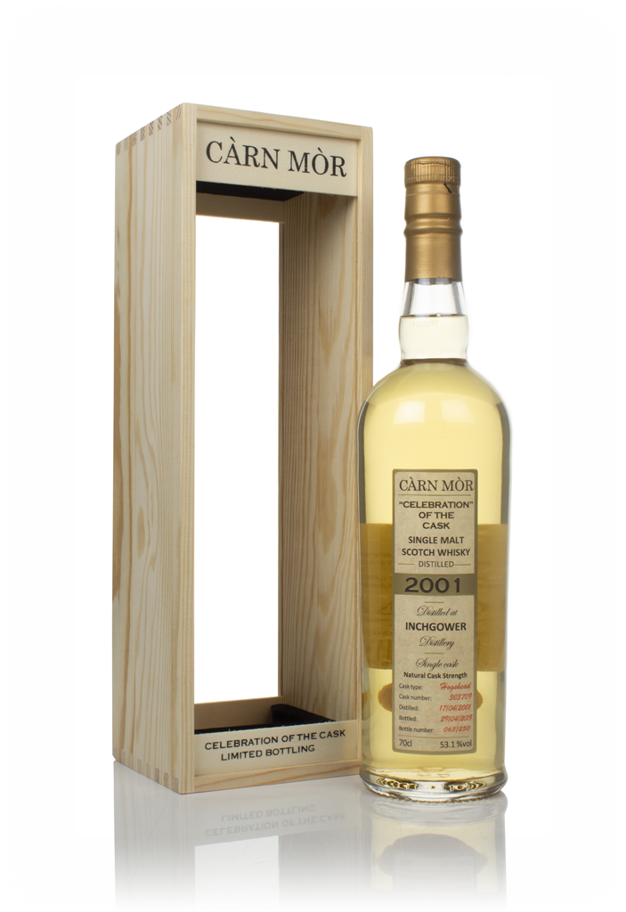 Inchgower 18 Year Old 2001 (cask 303709) - Celebration of the Cask (Càrn Mòr) 70cl product image