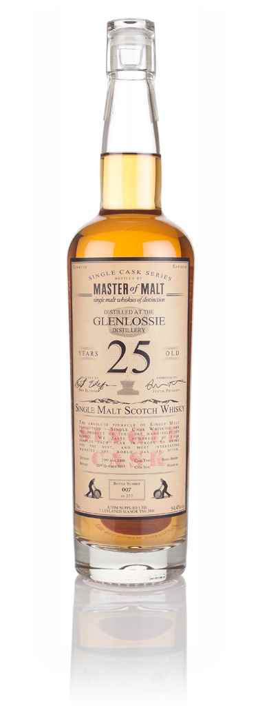 Glenlossie 25 Year Old 1990 - Single Cask (Master of Malt) 70cl product image