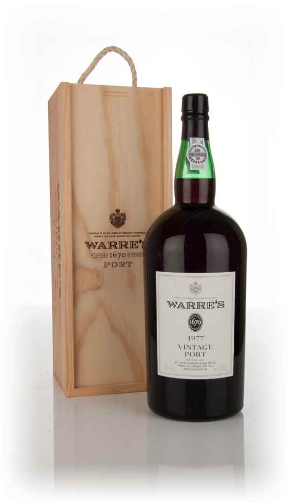 Warre's 1977 Vintage Port Magnum (1.5L) 150cl product image
