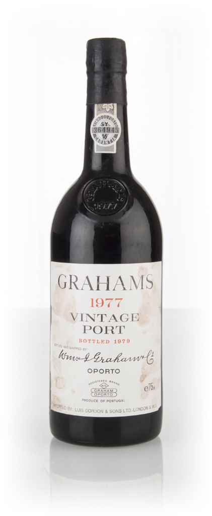 Graham's 1977 Vintage Port 75cl product image