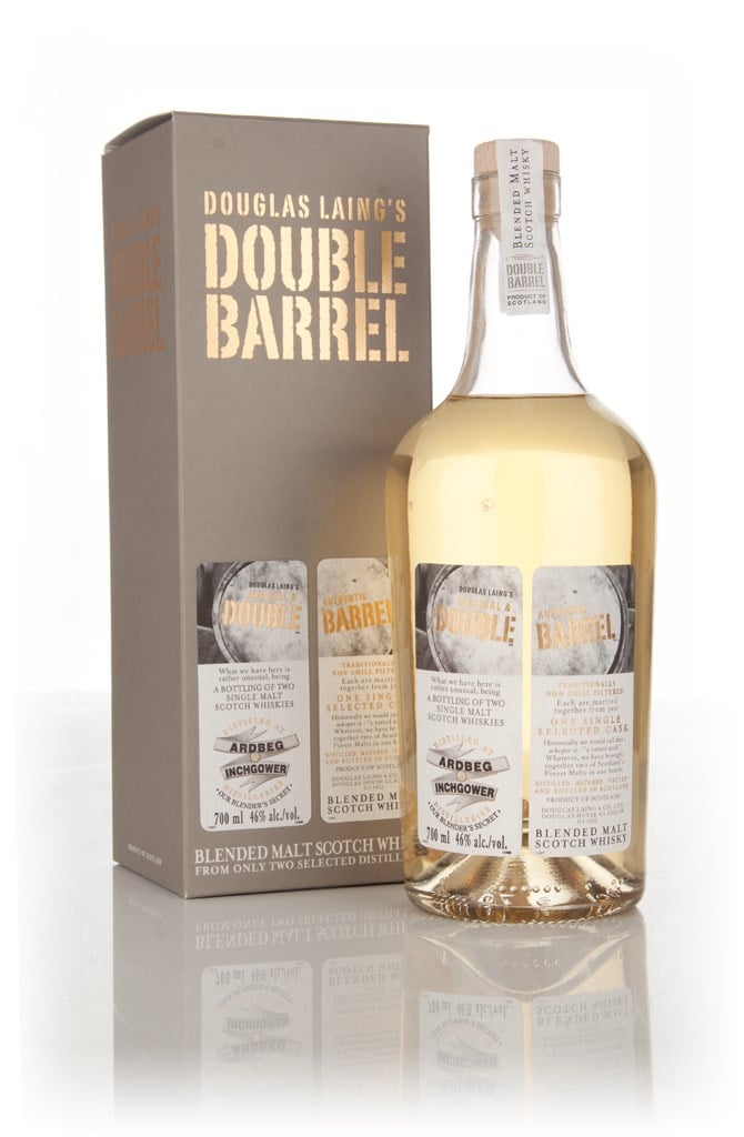 Ardbeg & Inchgower - Double Barrel (Douglas Laing) 70cl product image