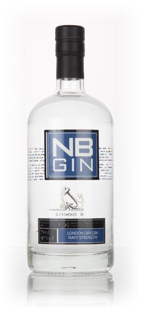 NB Navy Strength Gin 70cl product image