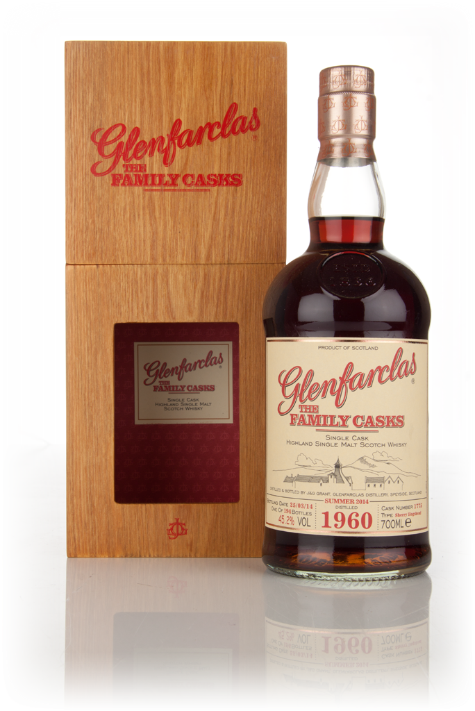 Glenfarclas 1960 (cask 1775) Family Cask Summer 2014 Release  70cl product image
