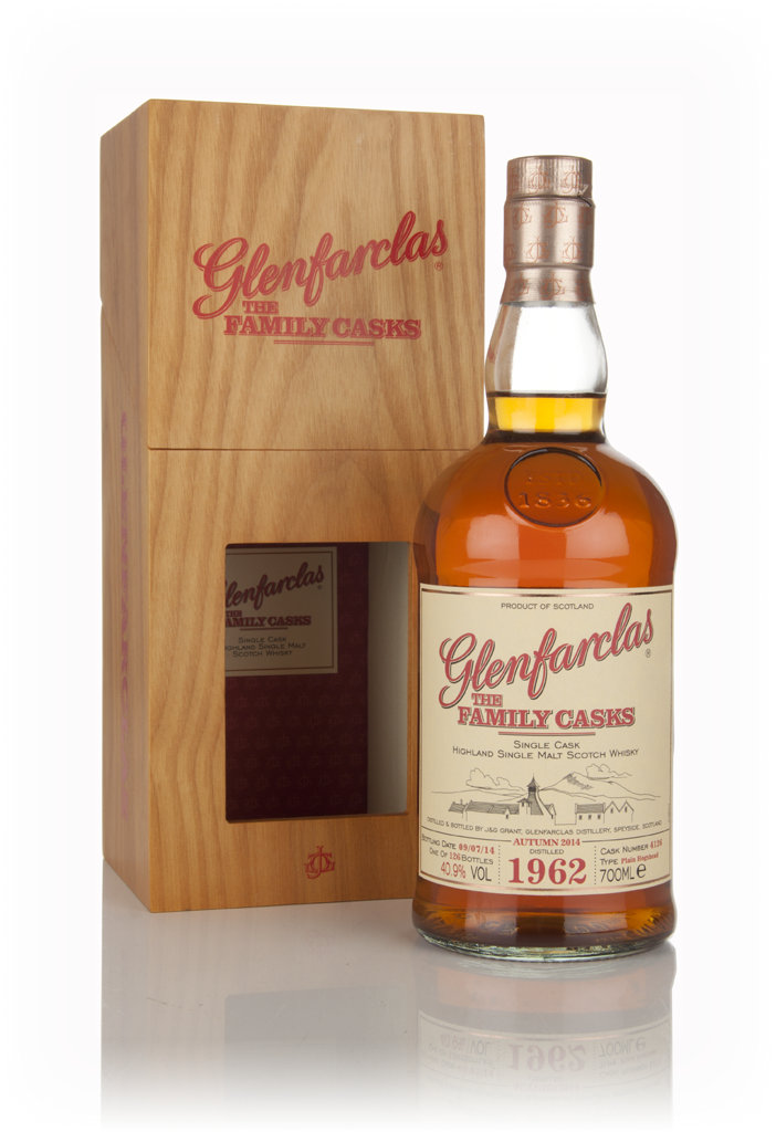 Glenfarclas 1962 (cask 4126) Family Cask Autumn 2014 Release 70cl product image