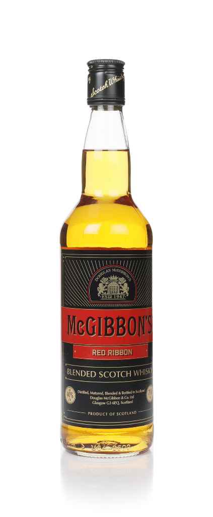 McGibbon's Red Ribbon 70cl product image