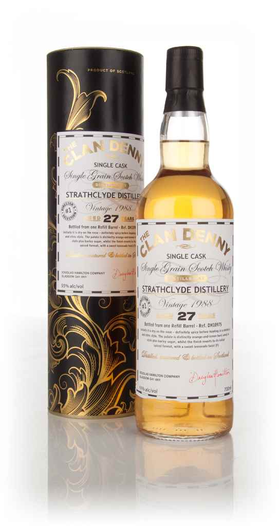 Strathclyde 27 Year Old 1988 (cask 10975) - The Clan Denny (Douglas Laing) 70cl product image