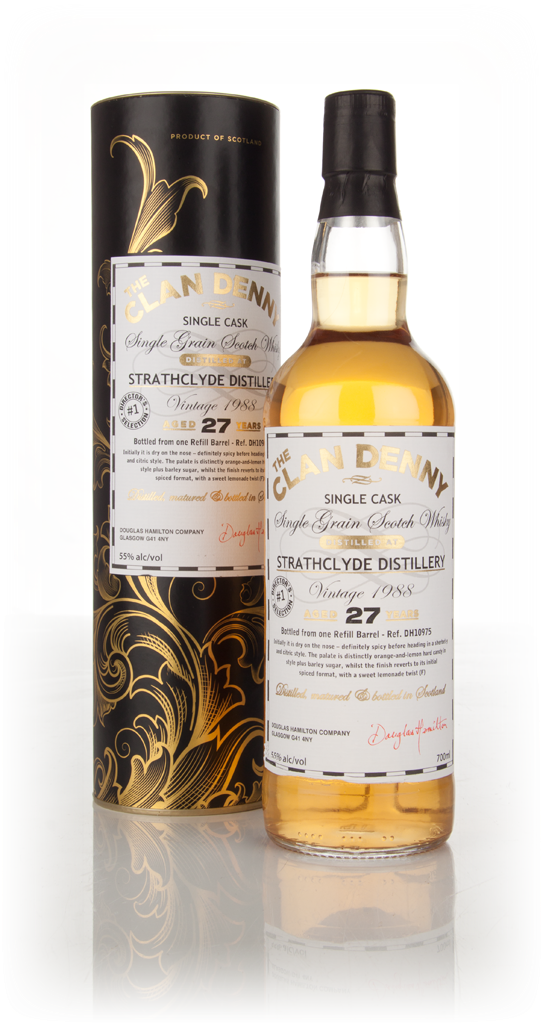 Strathclyde 27 Year Old 1988 (cask 10975) - The Clan Denny (Douglas Laing) 70cl product image
