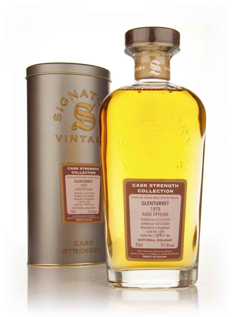 Glenturret 29 Year Old 1979 Cask 1439 - Cask Strength Collection (Signatory) 70cl product image