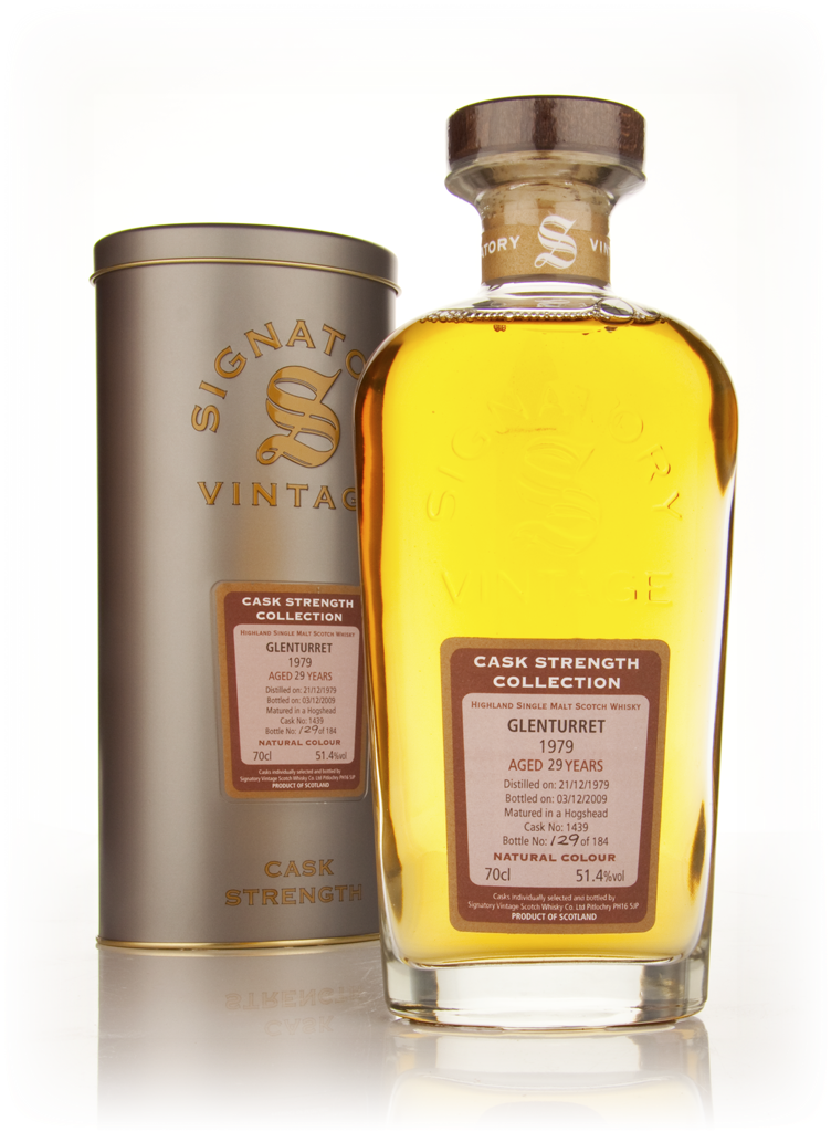 Glenturret 29 Year Old 1979 Cask 1439 - Cask Strength Collection (Signatory) 70cl product image