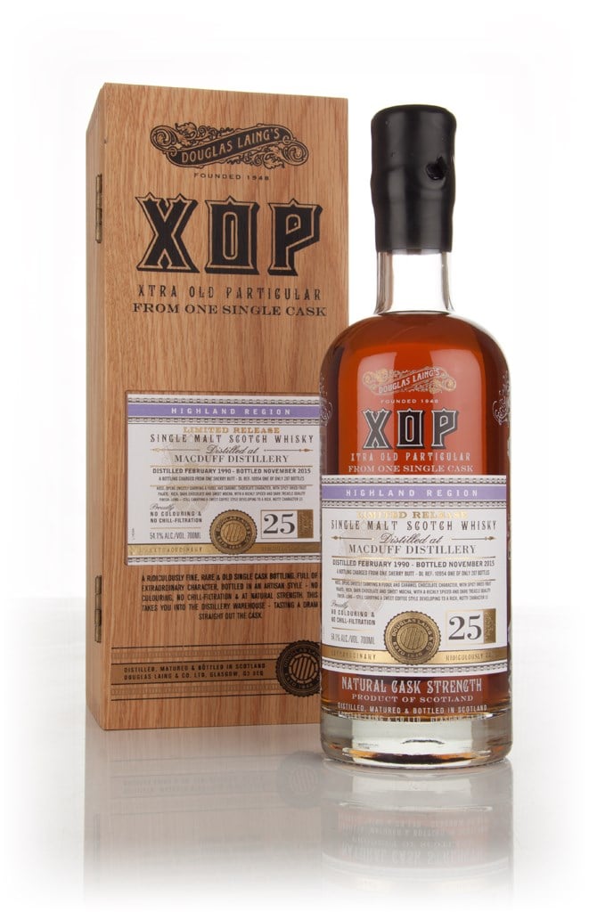 Macduff 25 Year Old 1990 (cask 10954) - Xtra Old Particular (Douglas Laing) 70cl product image