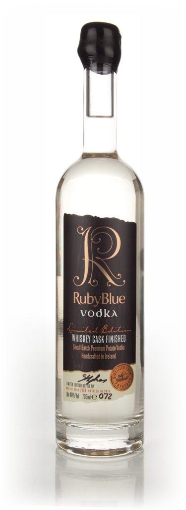 RubyBlue Vodka - Whiskey Cask Finished 70cl product image