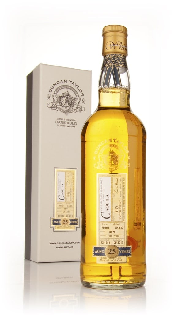 Caol Ila 25 Year Old 1984 - Rare Auld (Duncan Taylor) 70cl product image