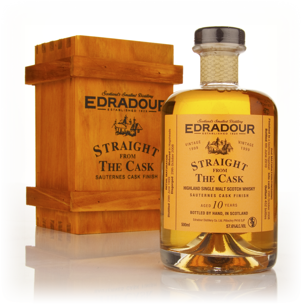 Edradour 10 Year Old 1999 Sauternes Cask Finish - Straight from the Cask 50cl product image