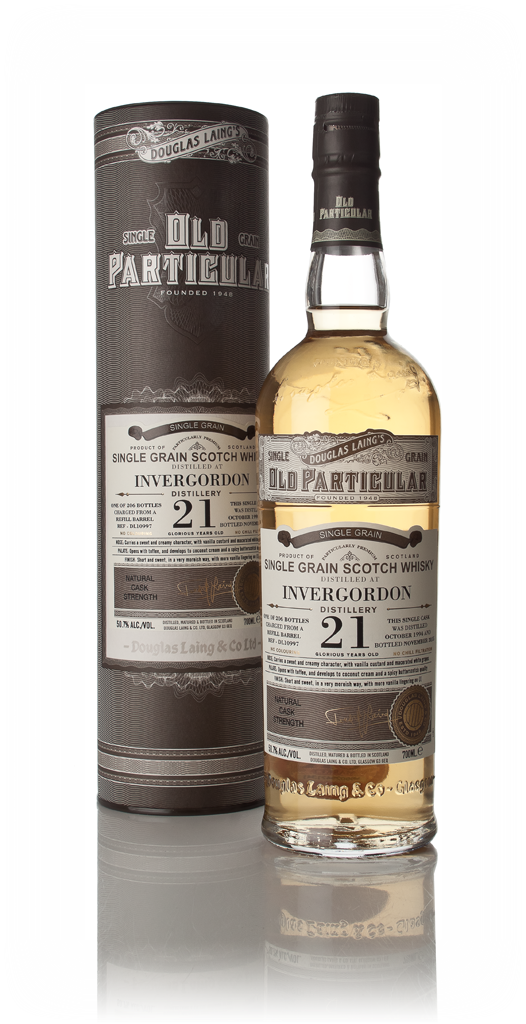 Invergordon 21 Year Old 1994 (cask 10997) - Old Particular (Douglas Laing) 70cl product image