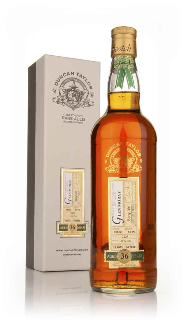 Glen Moray 36 Year Old 1973 - Rare Auld (Duncan Taylor) 70cl product image