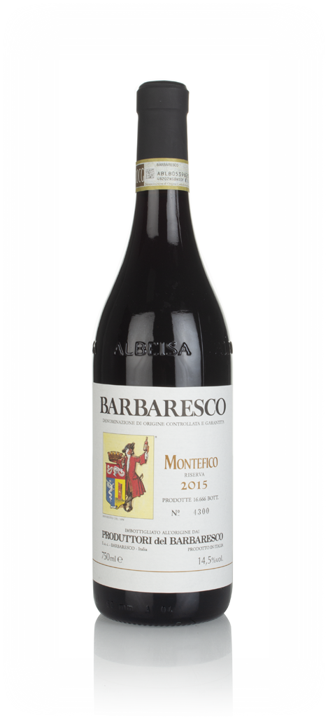 Produttori del Barbaresco Montefico 2015 75cl product image