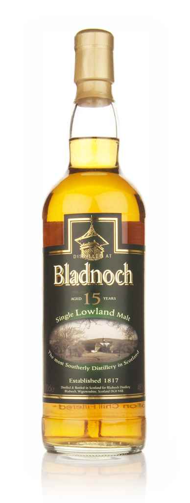 Bladnoch 15 Year Old - Distillery Label 70cl product image