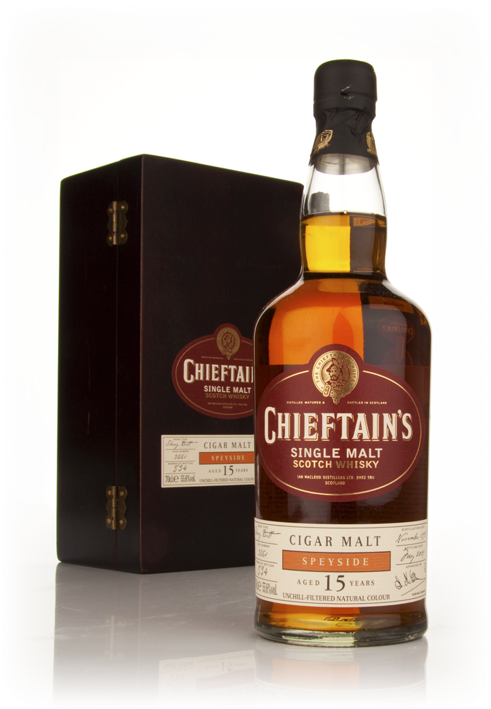 The Cigar Malt 15 Year Old - Chieftain's Ian MacLeod) 70cl product image