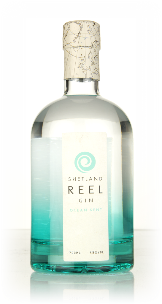 Shetland Reel Gin Ocean Sent 70cl product image
