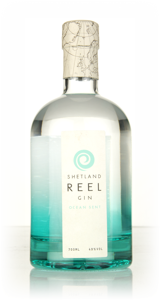 Shetland Reel Gin Ocean Sent 70cl product image