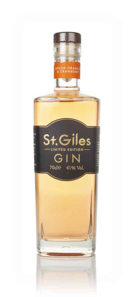 St. Giles Spiced Orange & Cranberry Gin 70cl product image