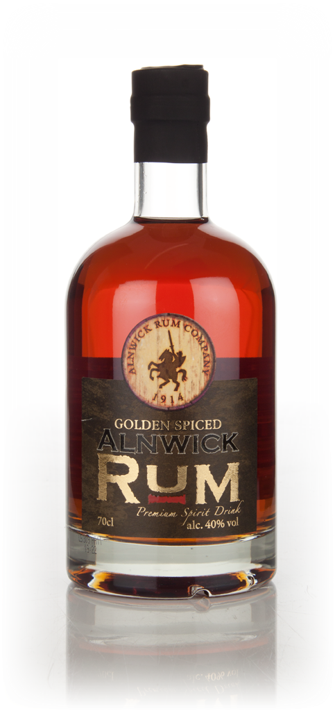 Alnwick Golden Spiced Rum 70cl product image