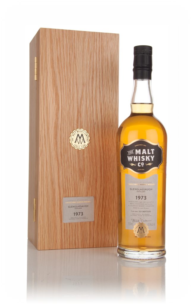 Glenglassaugh 41 Year Old 1973 (The Malt Whisky Company) 70cl product image