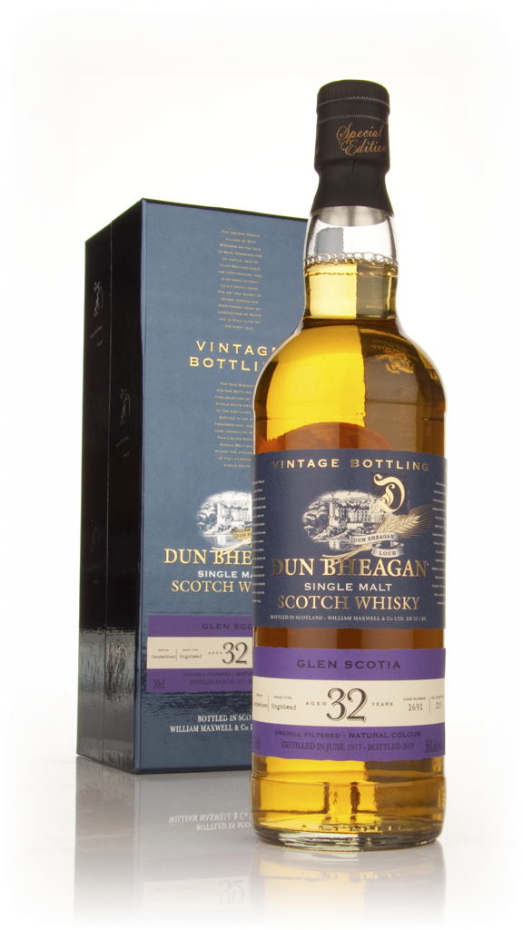 Glen Scotia 32 Year Old 1977 - Dun Bheagan (Ian MacLeod) 70cl product image