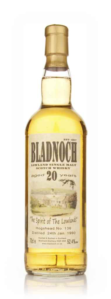 Bladnoch 20 Year Old 1990 (cask 136) 70cl product image