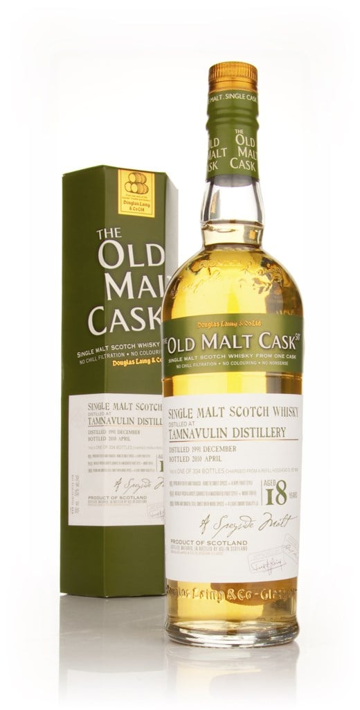 Tamnavulin 18 Year Old 1991 - Old Malt Cask (Douglas Laing) 70cl product image