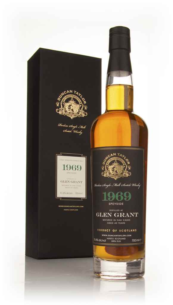Glen Grant 40 Year Old 1969 - Peerless (Duncan Taylor) 70cl product image