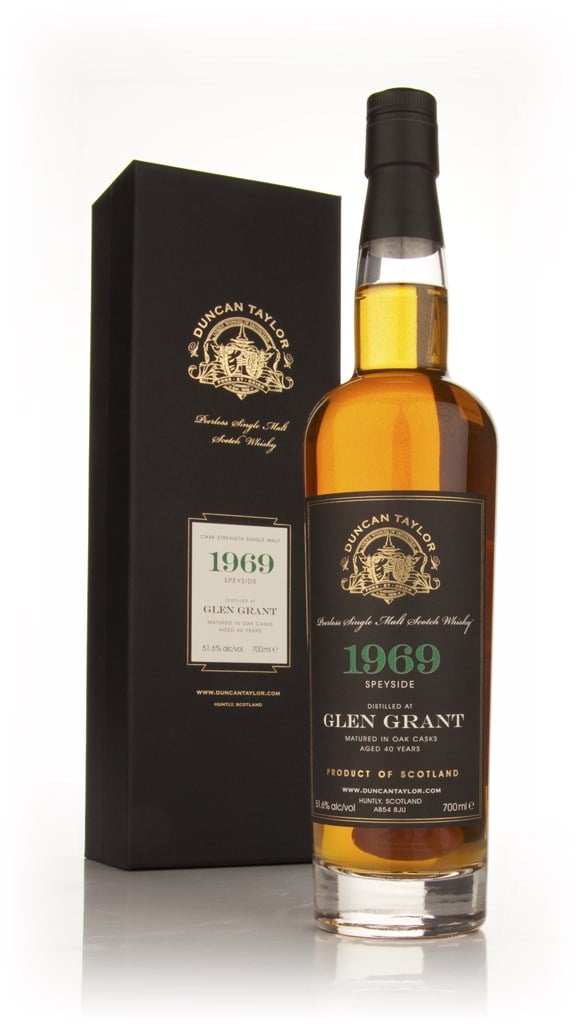 Glen Grant 40 Year Old 1969 - Peerless (Duncan Taylor) 70cl product image