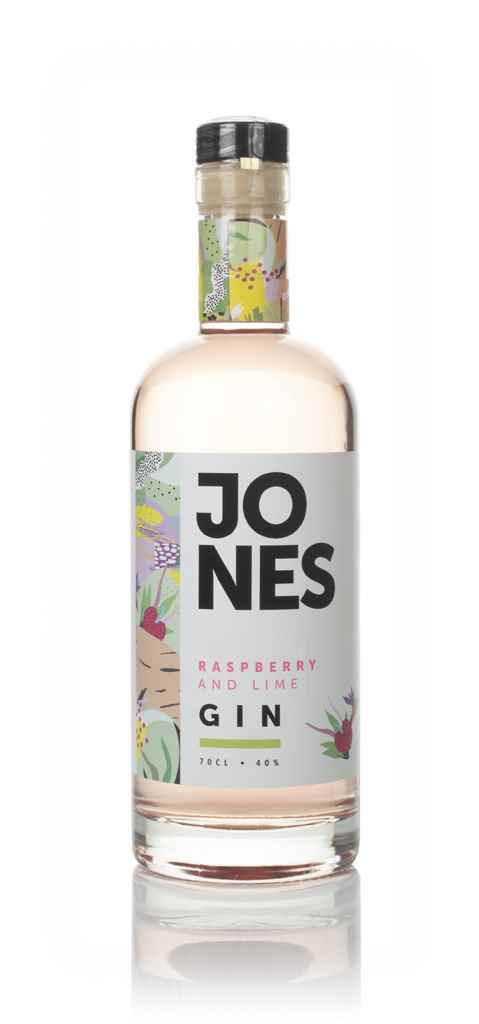 Jones Raspberry and Lime Gin 70cl product image