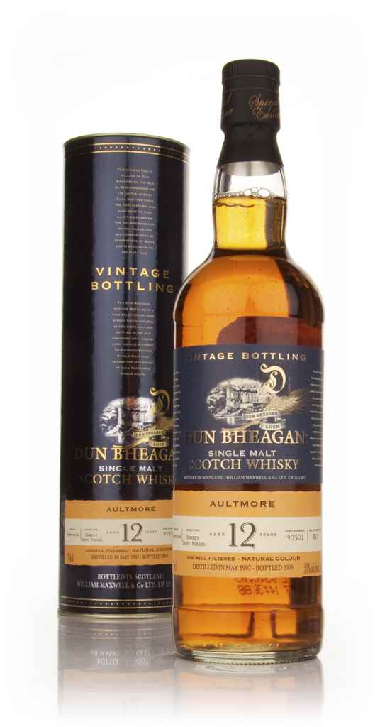 Aultmore 12 Year Old 1997 - Dun Bheagan (Ian MacLeod) 70cl product image