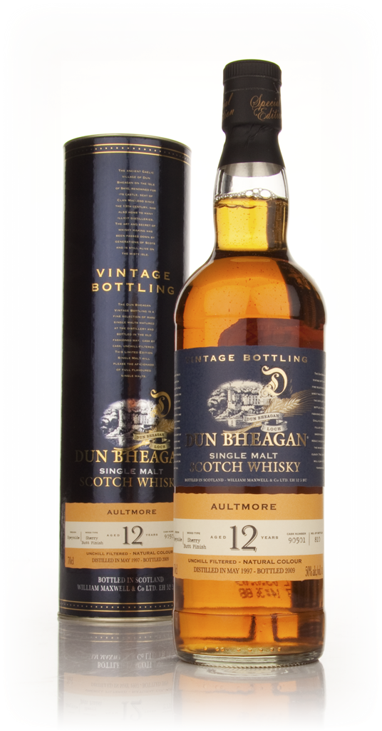 Aultmore 12 Year Old 1997 - Dun Bheagan (Ian MacLeod) 70cl product image