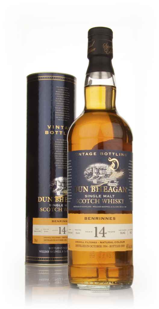 Benrinnes 14 Year Old 1994 - Dun Bheagan (Ian MacLeod) 70cl product image