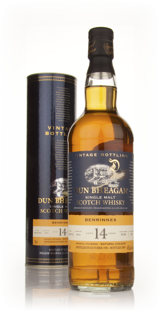 Benrinnes 14 Year Old 1994 - Dun Bheagan (Ian MacLeod) 70cl product image